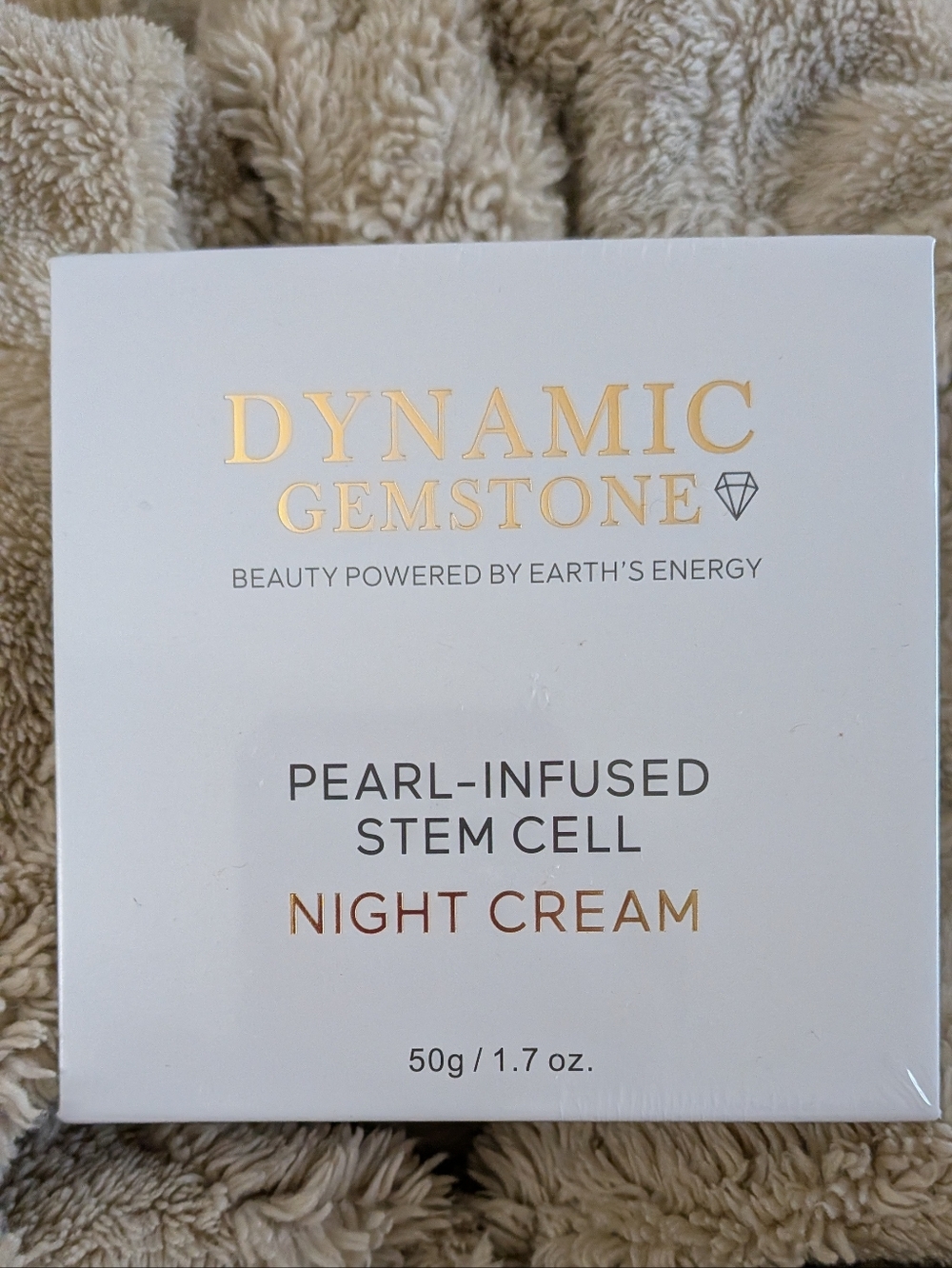 NIGHT CREAM -Pearl-Infused Stem Cell
